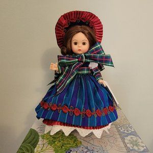 Madame Alexander Doll 8" Little Women Meg #33380